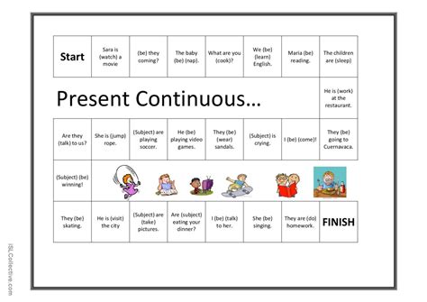 Present Simple vs Continuous 的图像结果