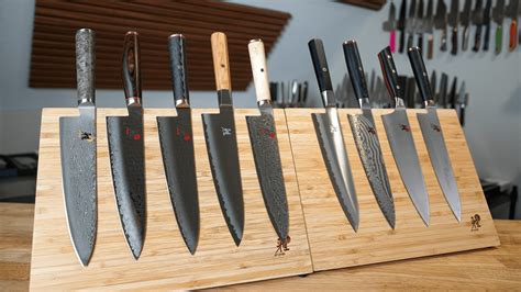 Miyabi Knives: Kaizen, Mizu, Koya, Birchwood, Black & Beyond – Cutlery ...