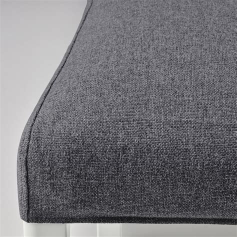 BERGMUND chair cover, Gunnared medium grey - IKEA