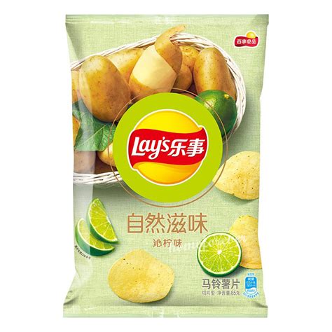 Buy Lay's Potato Chips Leshi Shupian with Various Flavors Online at ...