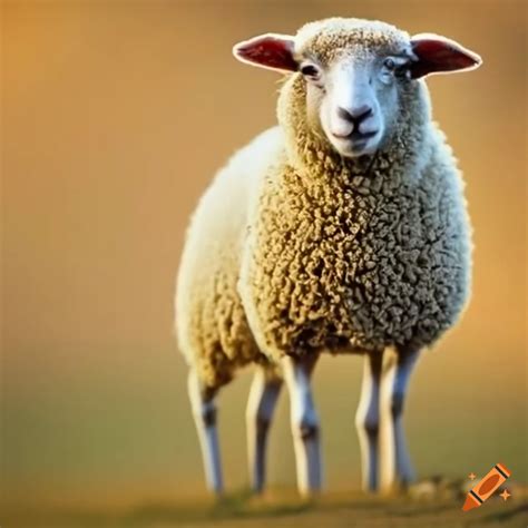 Image of a five-legged sheep on Craiyon