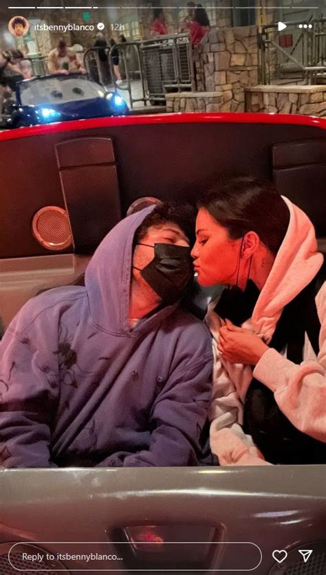 Benny Blanco, Selena Gomez enjoy magical weekend at Disneyland