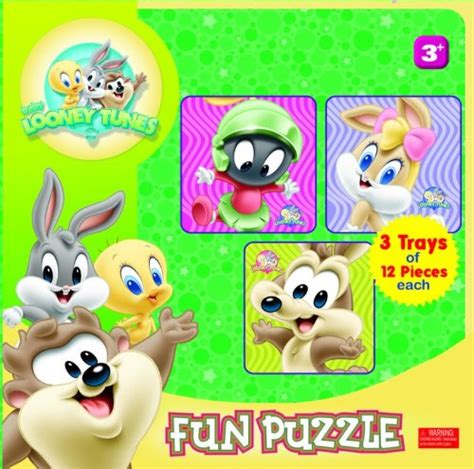 Buy Baby Looney Tunes Fun Puzzle, Multi Color Online at Low Prices in ...