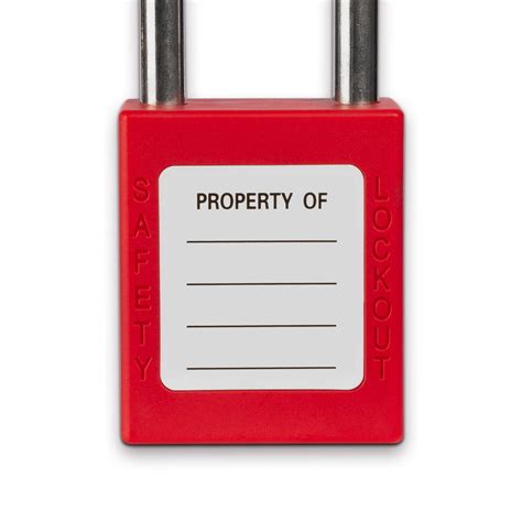 TRADESAFE Lockout Tagout Locks, 7 Safety Locks Keyed Differently, Lock ...