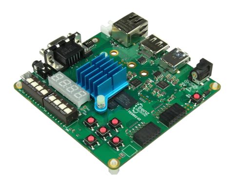 Trenz TE0802: Zynq UltraScale+ MPSoC Development Board – MGSL