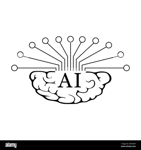Artificial intelligence Black and White Stock Photos & Images - Alamy