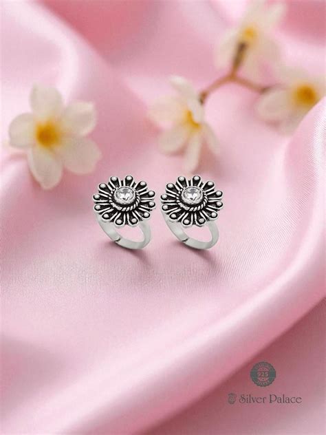 Toe Ring / Bichhiya - Silver Palace