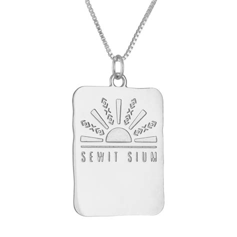 Harriet Tubman Square Medallion Necklace | Sewit Sium
