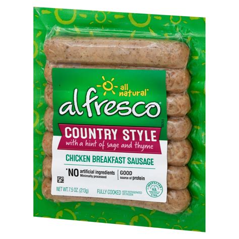 Al Fresco Chicken Sausage