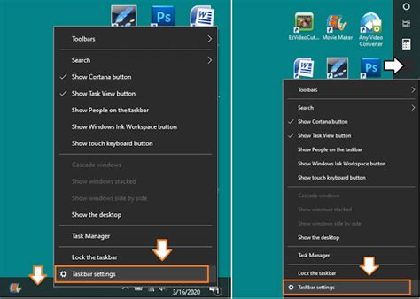 Image result for Taskbar On Bottom
