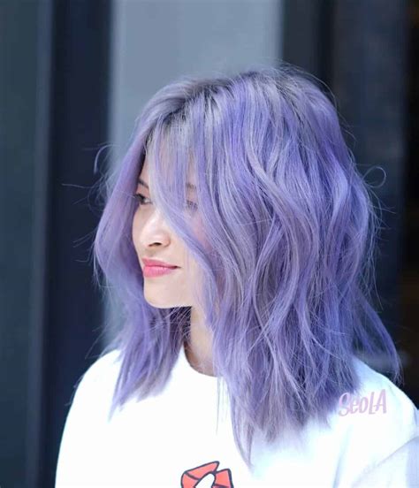 Light Purple Hair Color