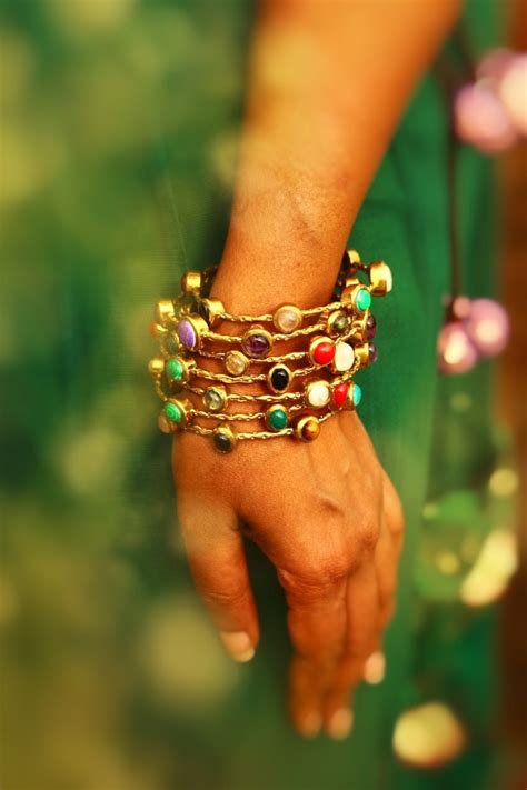 Celestial Brass Bangles - Gold – The Jewelry Project India