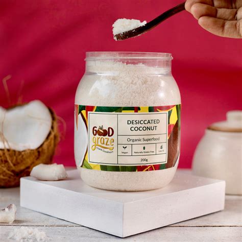 Desiccated Coconut: Pure & Organic Shredded Coconut Powder