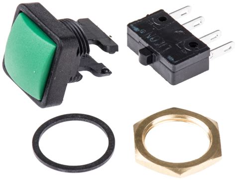 49-59223 ITW Switches | ITW Switches 49-59 Series Push Button Switch ...