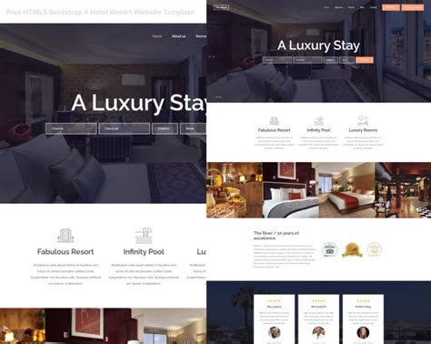 Image result for Copy and Paste HTML and CSS Code for Hotel Website