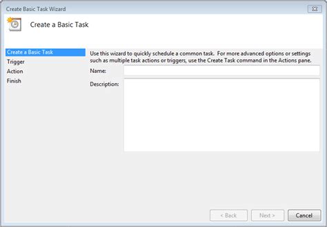 Image result for Task Scheduler Create Task