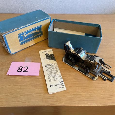 Image result for Buttonhole Attachment