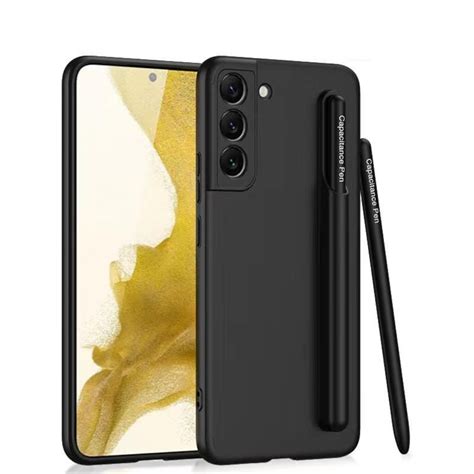Samsung Galaxy S22/S22 Plus 5G Phone Cover With S Pen Holder Slot WITH ...