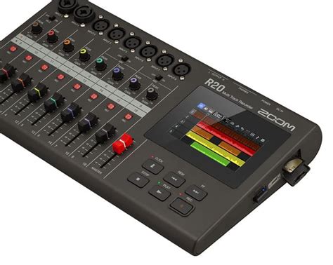 Zoom R20 Tutorial 的图像结果