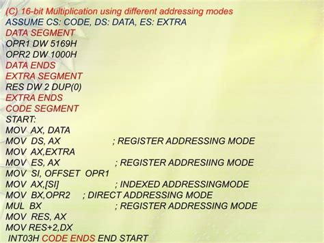 Masm 8086 的图像结果