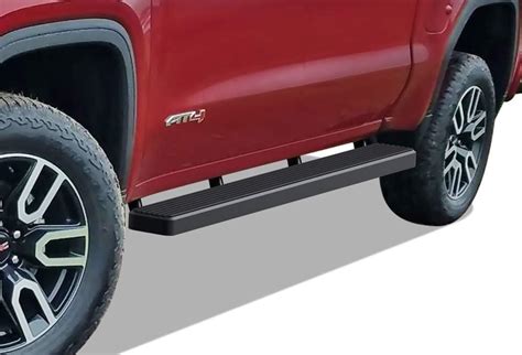 Buy APS iBoard Running Board Compatible with Chevy Silverado GMC Sierra ...
