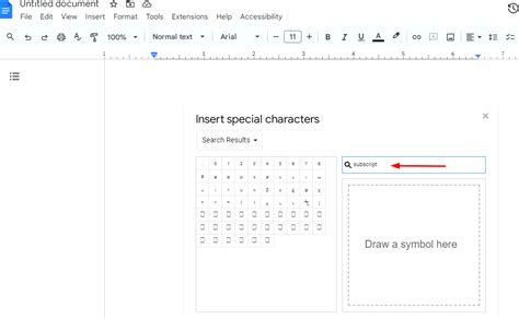 Image result for How to Add Subscript in Google Forms