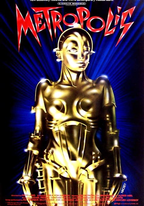 Giorgio Moroder Metropolis 的图像结果