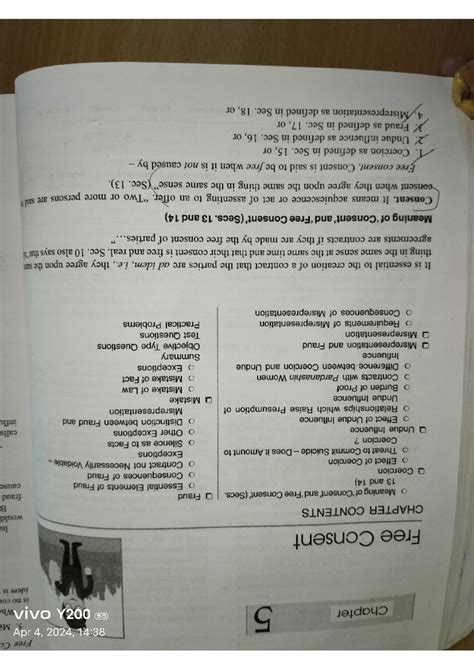 Consideration - notes reading and some definition - contract law - Studocu