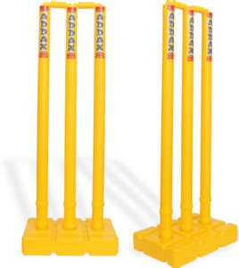 Addax WICKET SET PVC YELLOW SET OF 2 PC - Buy Addax WICKET SET PVC ...