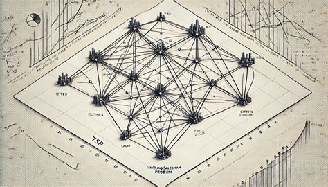 TSP Problem Dynamic Programming 的图像结果