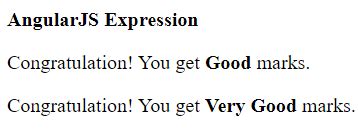 AngularJs Expressions - What are the expressions in AngularJS?
