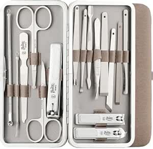 Buy Beauté Secrets Essentials Manicure Set Nail Clippers Kit Manicure ...