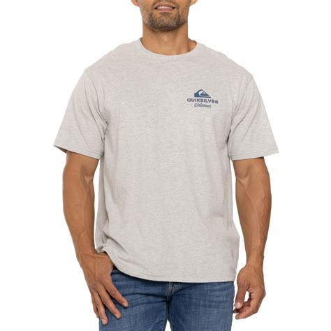 Quiksilver Mobile Local T-Shirt - Short Sleeve - Save 66%