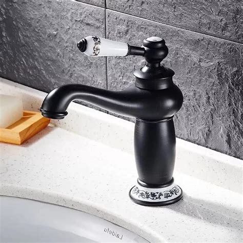 B Backline Brass Single Lever Basin Mixer Faucet Tap with Provision for ...
