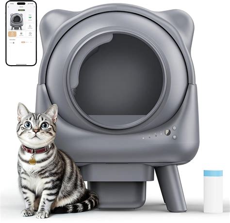 Cumrige M2: The Self-Cleaning Litter Box That Gives You Time Back