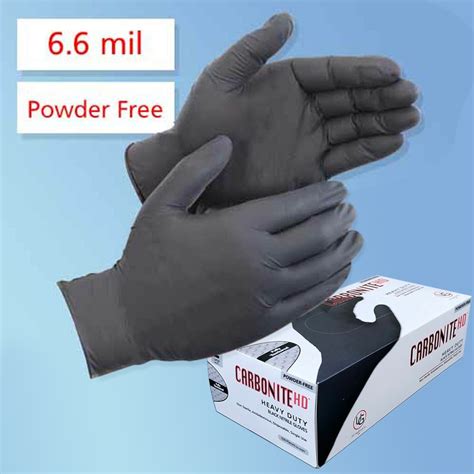 Black Disposable Gloves –Black Nitrile, Latex, and Vinyl Gloves