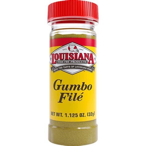 Louisiana Fish Fry Gumbo File