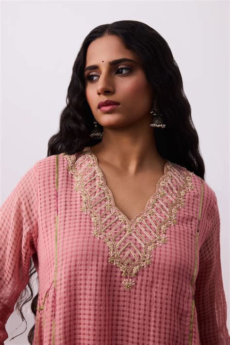 Navraas Embroidered Kurta – Pants And Pajamas