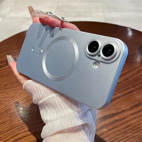 LuxuryKase Premium MagSafe Case for iPhone 16 | Shockproof & Anti ...