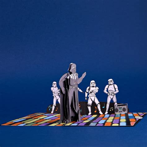 Buy Lovepop Star Wars™ Death Star™ Disco Birthday Pop Up Card - 3D Card ...