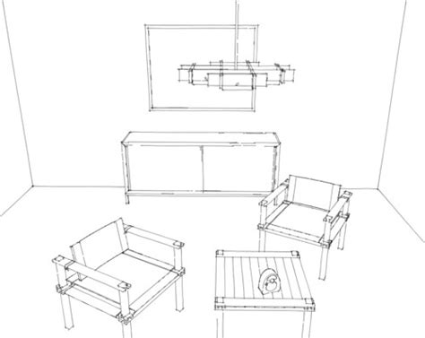 SketchUp Hand Drawn Style 的图像结果