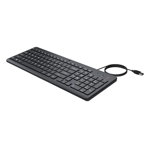 Amazon.in: Buy HP 150 Wired Keyboard, Quick, Comfy and Ergonomically ...