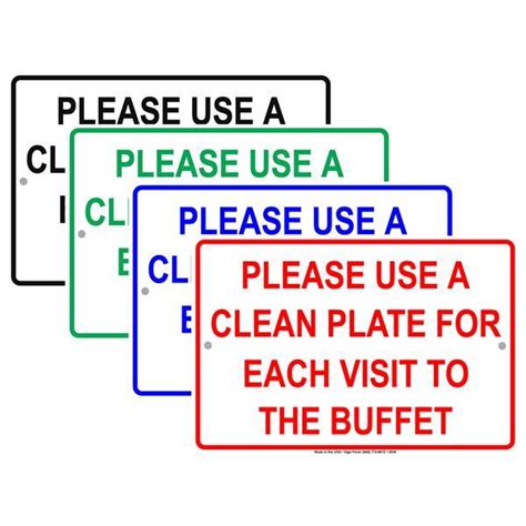 Restaurant Warning Signs 的图像结果