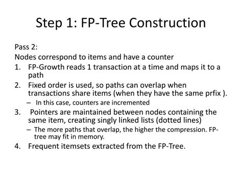 Image result for FP Growth Tree Example