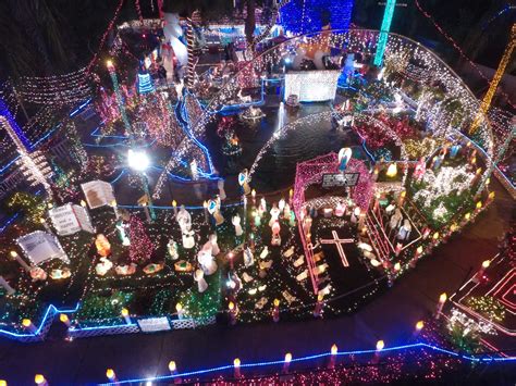 Oakdale Christmas Light Display - St Petersburg Christmas Lights