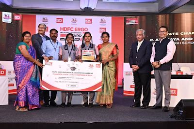 HDFC ERGO Hosts Grand Finale of Inaugural Insurance Awareness Awards ...