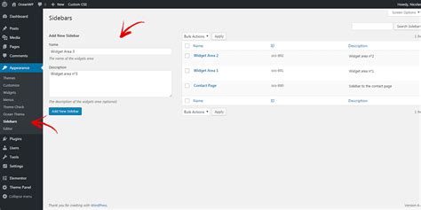 Image result for How to Create Sidebar