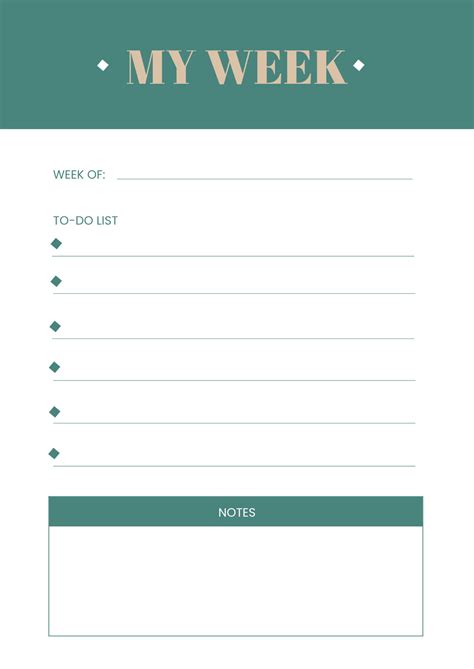 Image result for Planner Sample