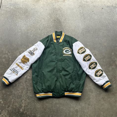 2010 Green Bay Packers Super Bowl Champions varsity... | Depop