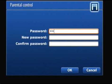 Changing Adult Password - YouTube